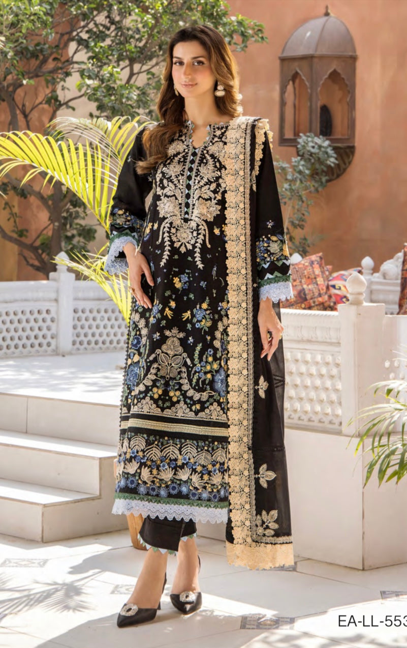 EshaAisha original Designer_100153 Pakistani ladies suit B125