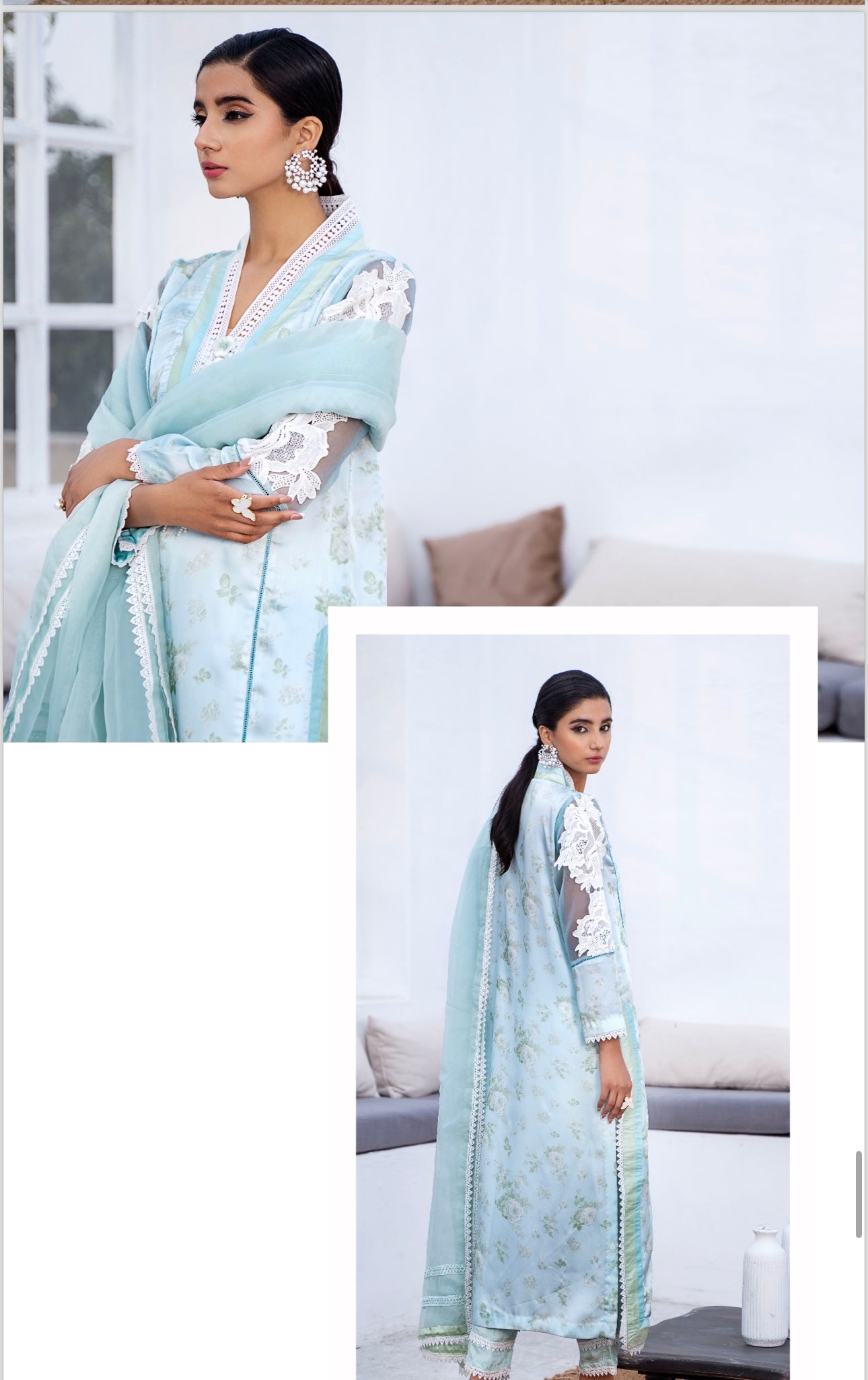 Raniya silk 1524 Pakistani ladies suit R3