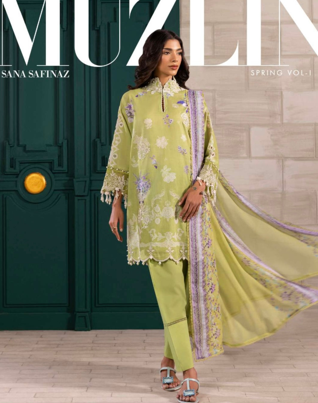 Sana Safinaz original designer lawn_100114 Pakistani ladies suit B120