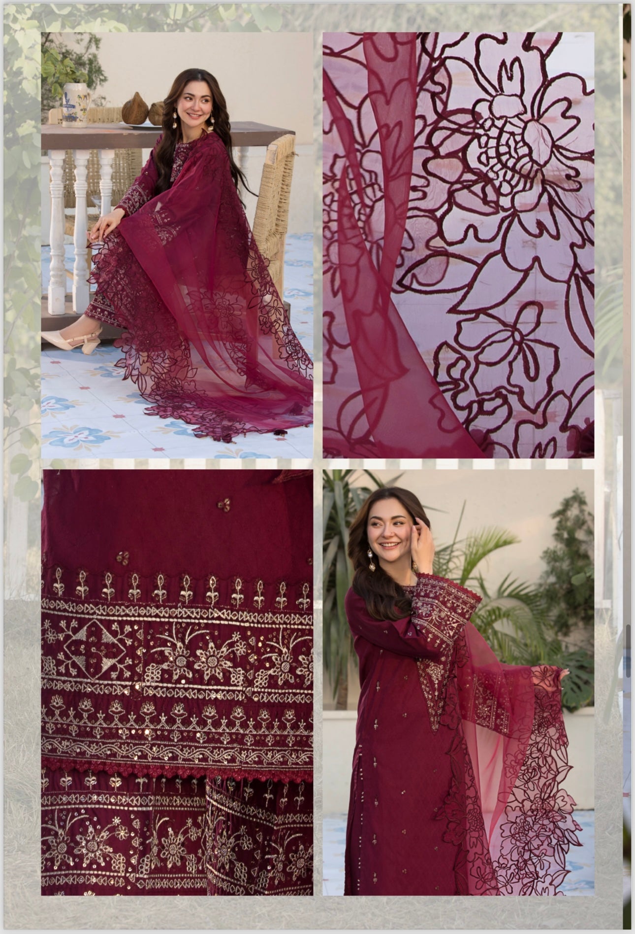 Simrans 3 piece janan jacquard_8063 Pakistani ladies suit B71