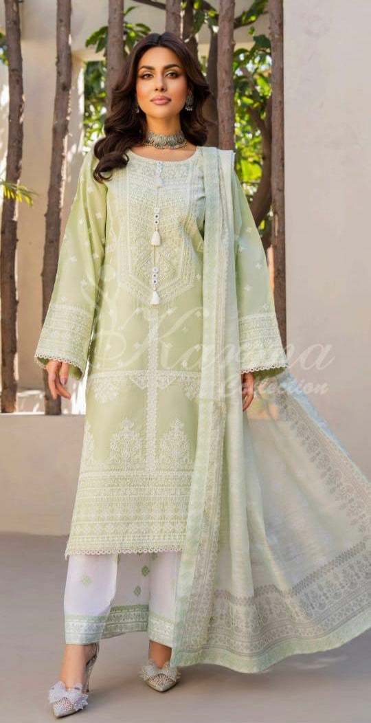 Karma 3 piece luxury cotton _10094 B116