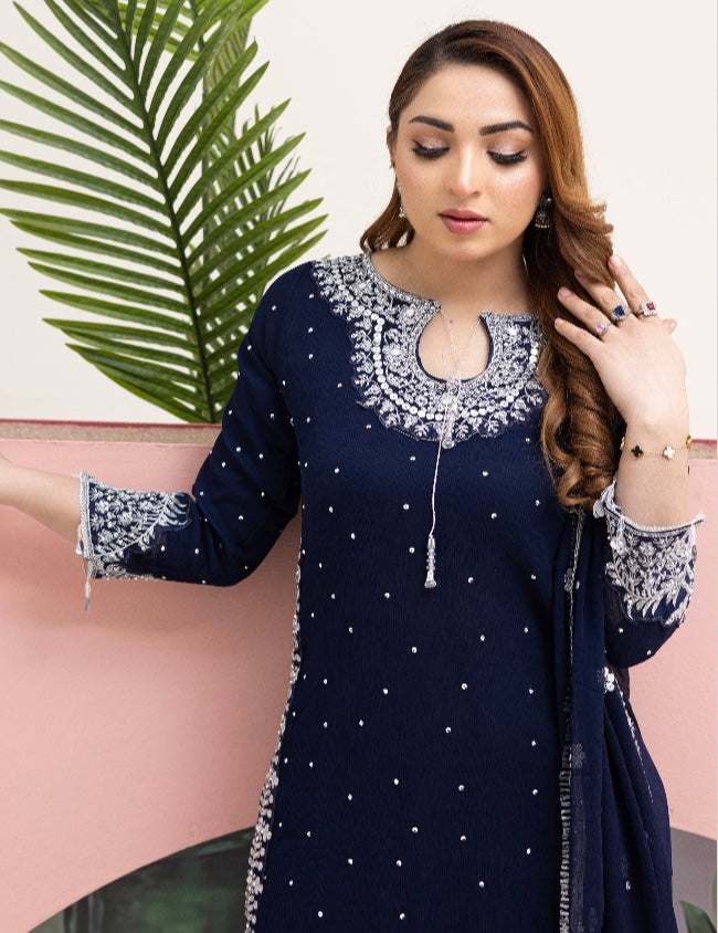 Brit 3 piece chiffon_10035 B103