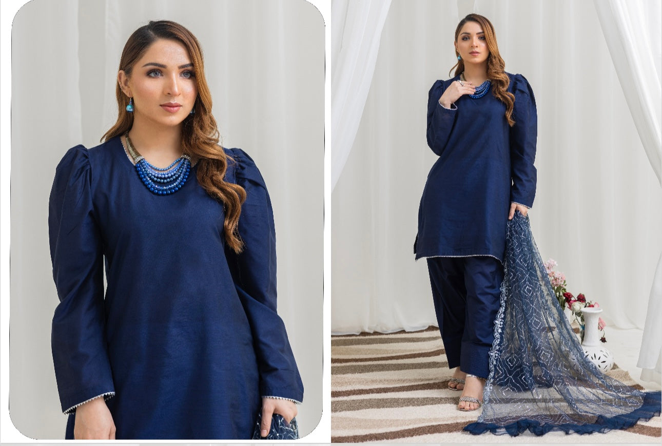 FARSHI SHALWAR 3 piece Raw silk_10085 Pakistani suits for ladies B114
