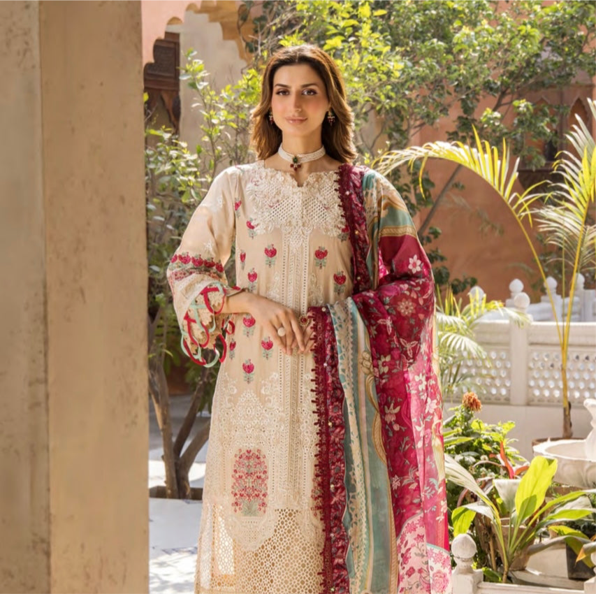 EshaAisha original Designer_100150 Pakistani ladies suit B125