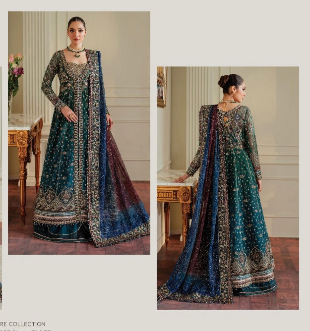 Barouque original designer _8034 Pakistani ladies suit BC1