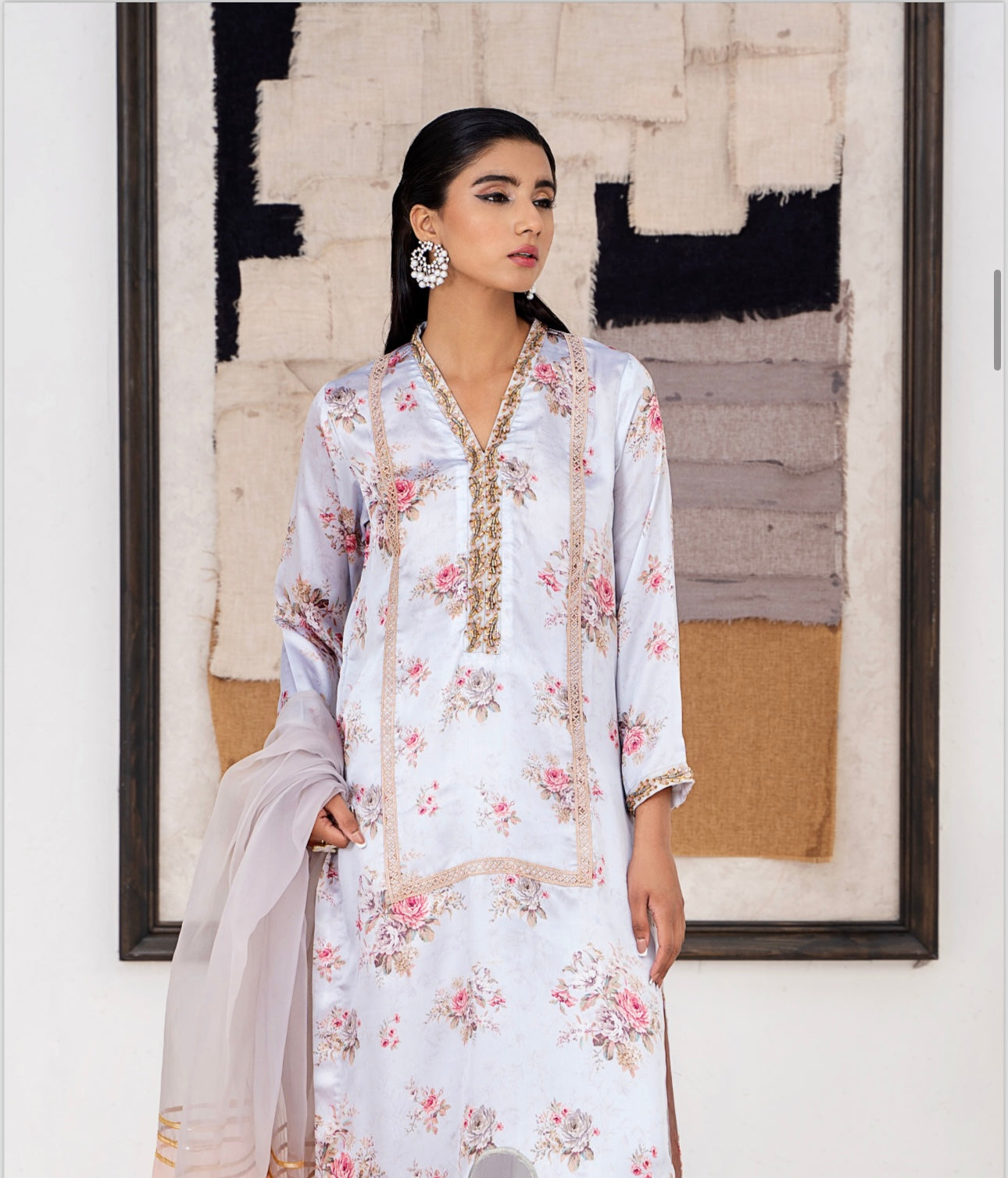 Raniya silk 1522 Pakistani ladies suit R3