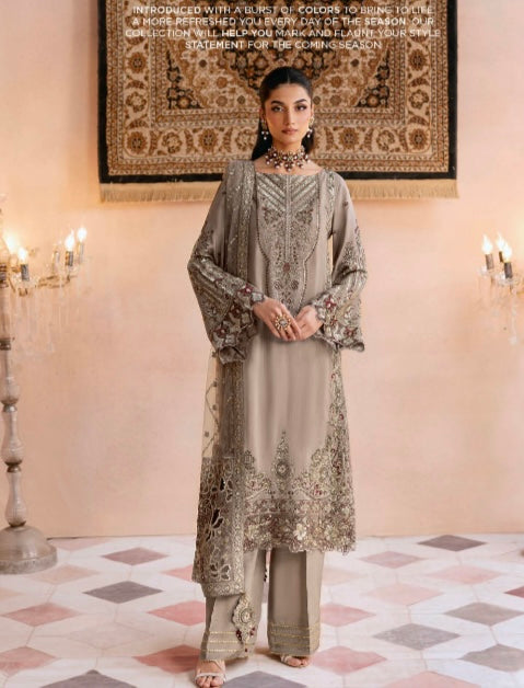 Ramsha original designer silk_100115 Pakistani ladies suit B121