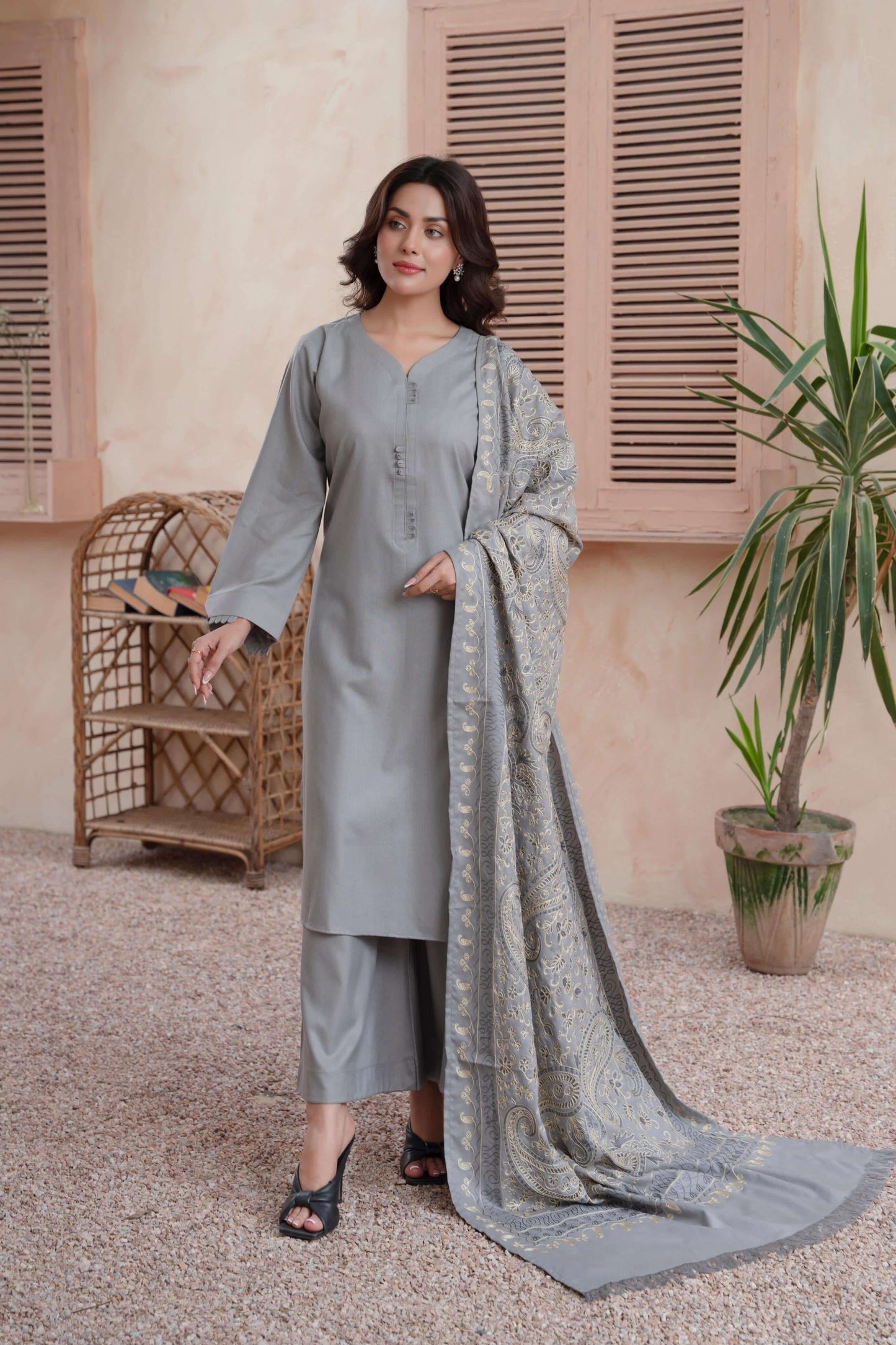 Raniya 3 piece Dhanak_2063 B30