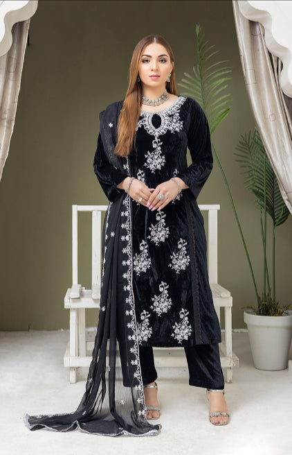 Brit 3 piece Valvet_4019 black B23