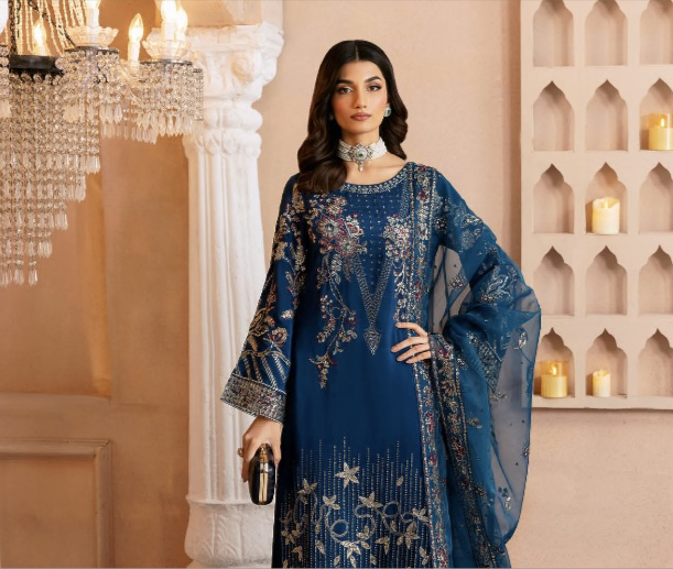 Ramsha original designer silk_100119 Pakistani ladies suit B121