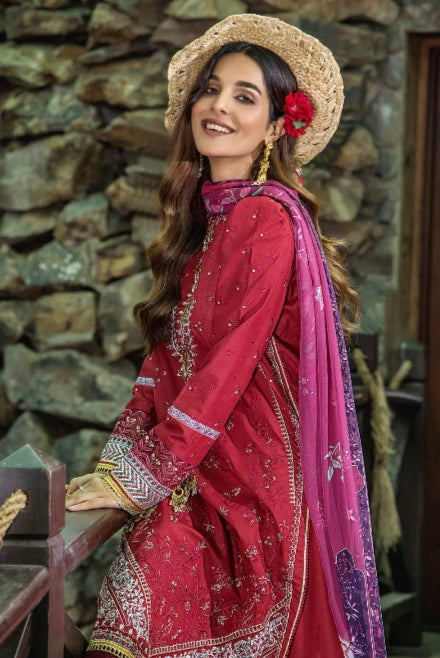 EshaAisha lawn_1823 Pakistani ladies suit E3