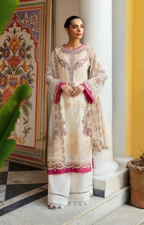 Brit Ramsha luxury chiffon_6093 ladies suit B40