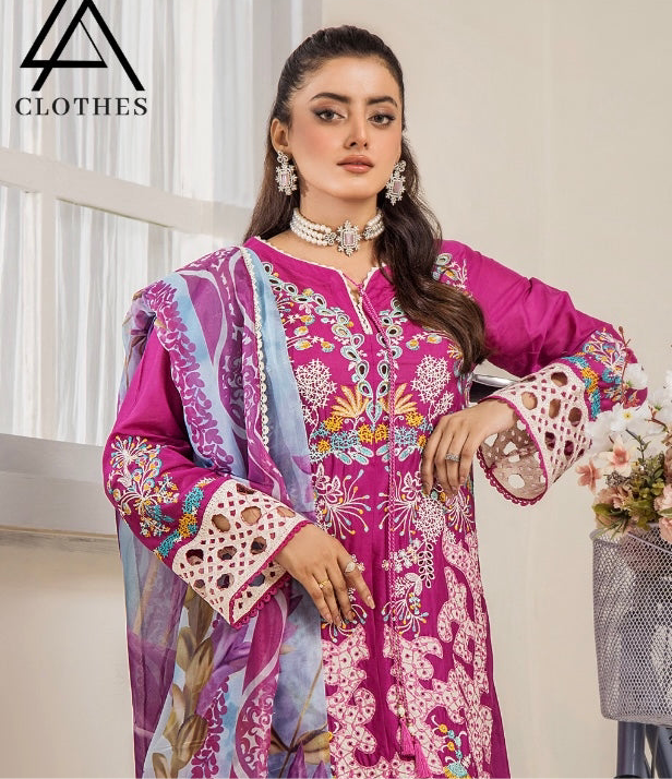 Adan libas designer _100168 Pakistani ladies suit B128