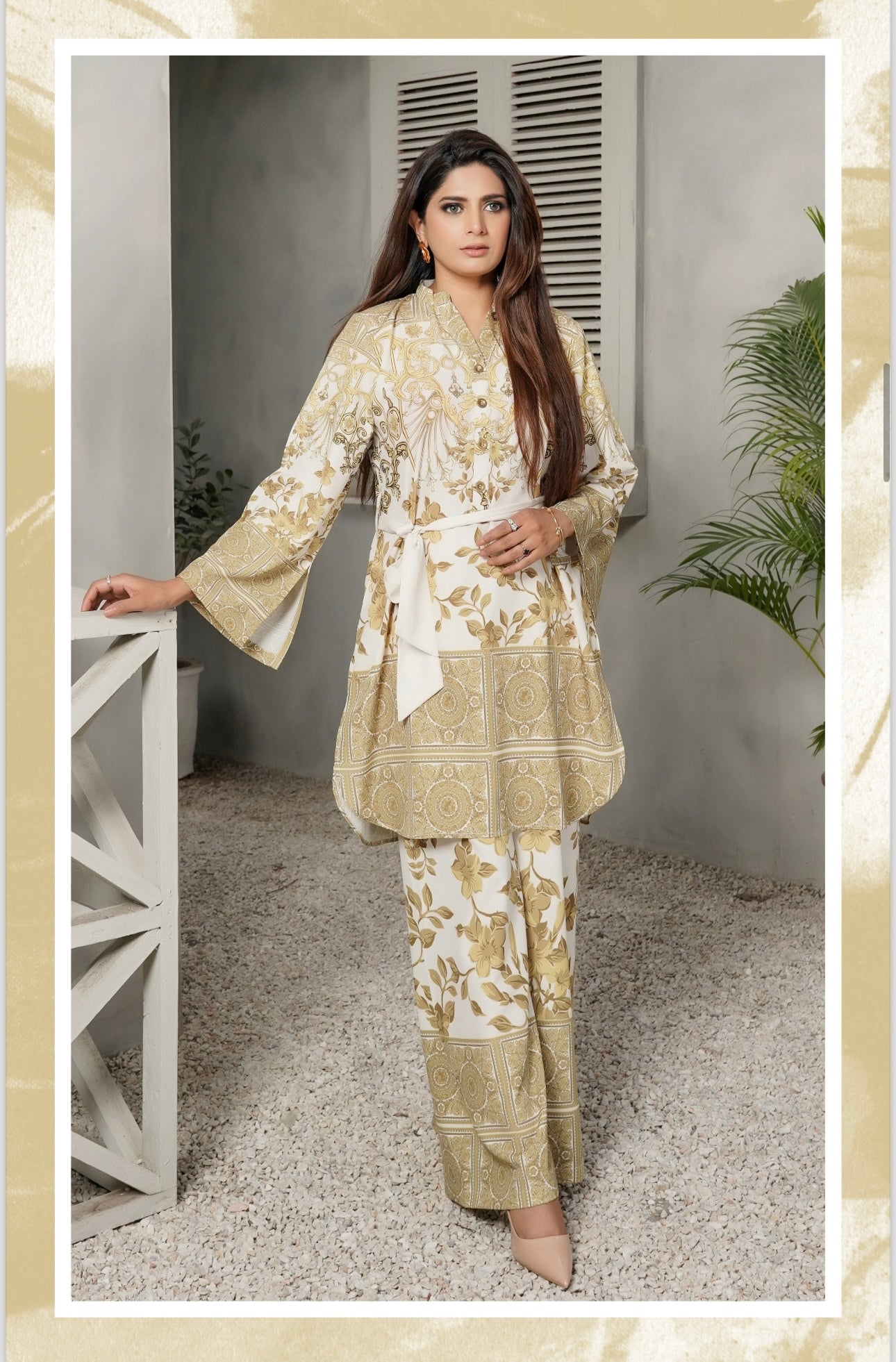 Brit 2 piece silk_8060 Pakistani suits for ladies B71