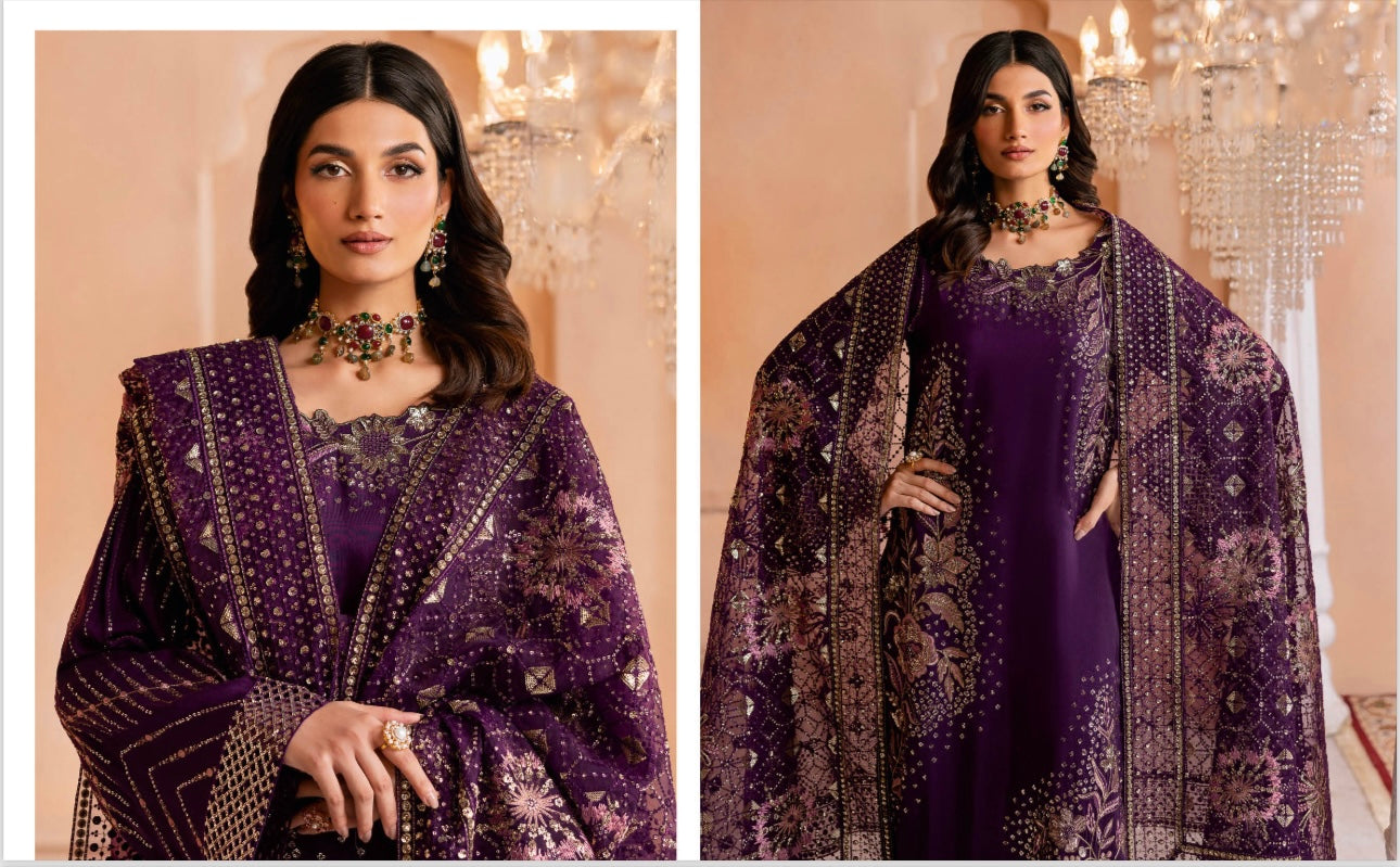 Ramsha original designer silk_100116 Pakistani ladies suit B121