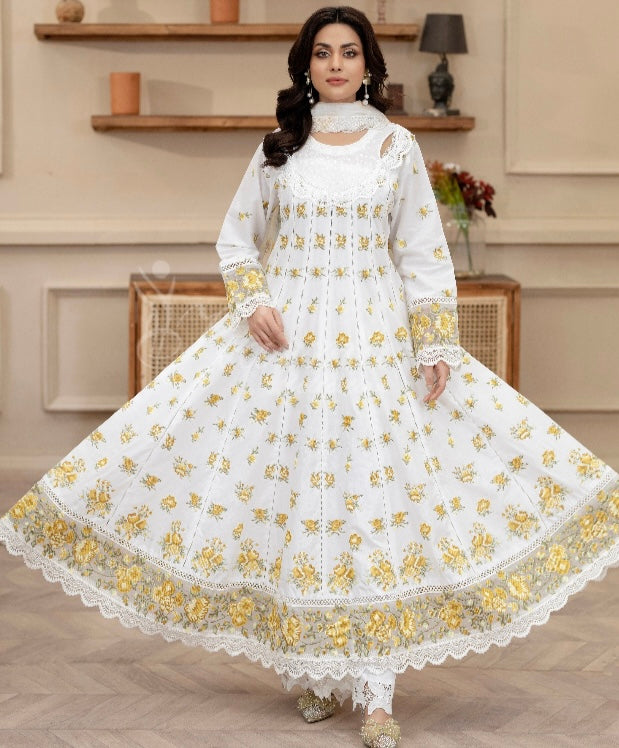 Karma afreen _9047 3 piece suit B86