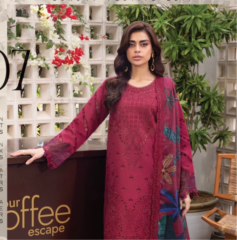 Rang Rasiya original designer lawn_81030 Pakistani ladies suit B175