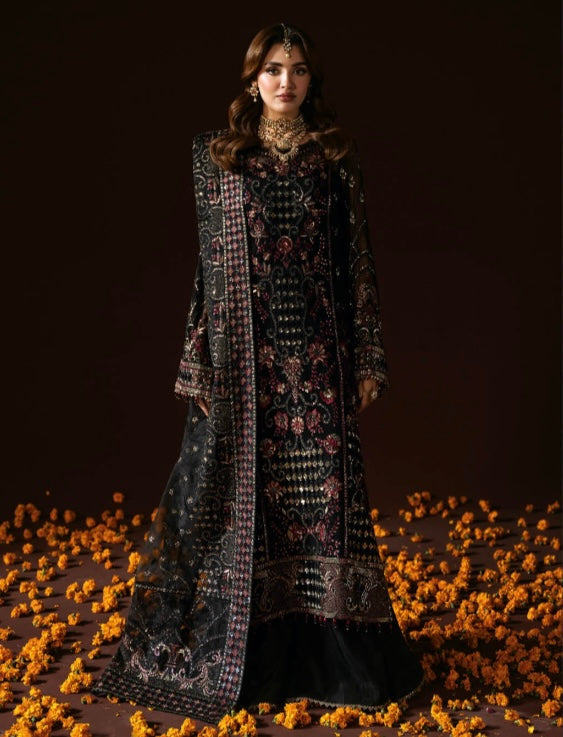 Ramsha 3 piece luxury chiffon _100300 ladies suit B157