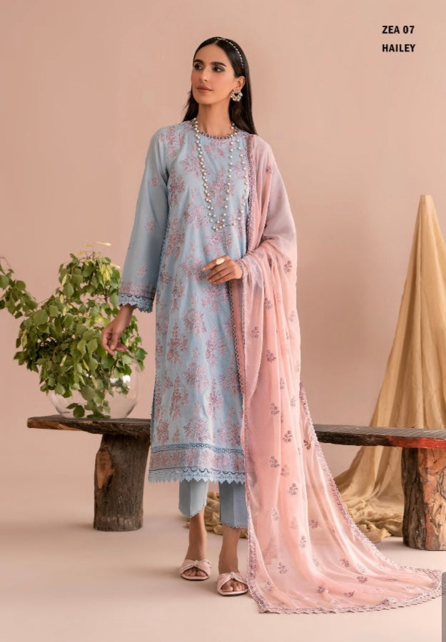 Zarif lawn_1706 Pakistani ladies suit Z10