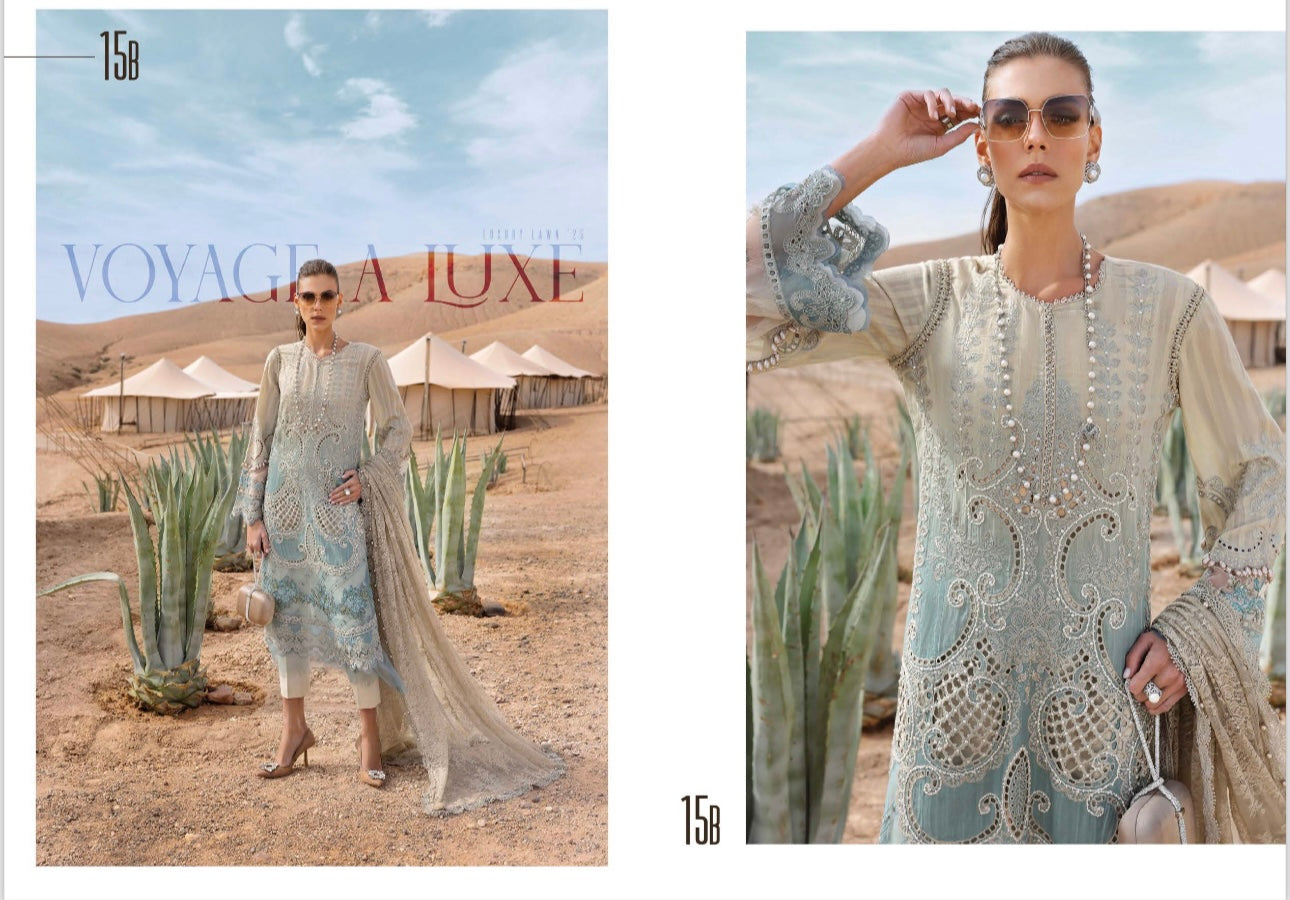 Maria B original designer lawn_10087 Pakistani ladies suit B118