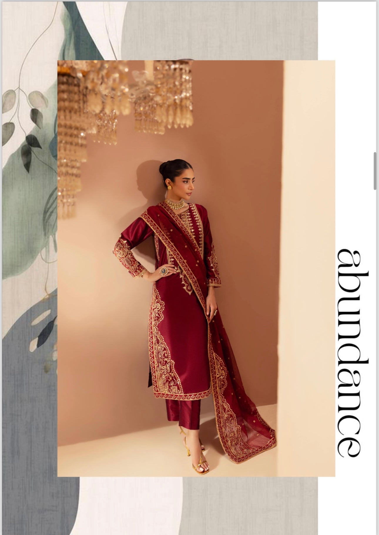 Simrans 3 piece silk_100212 Pakistani ladies suit B136
