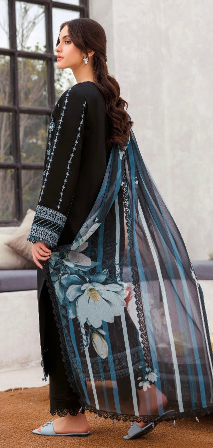 Farsha original designer lawn_9021 Pakistani ladies suit B81