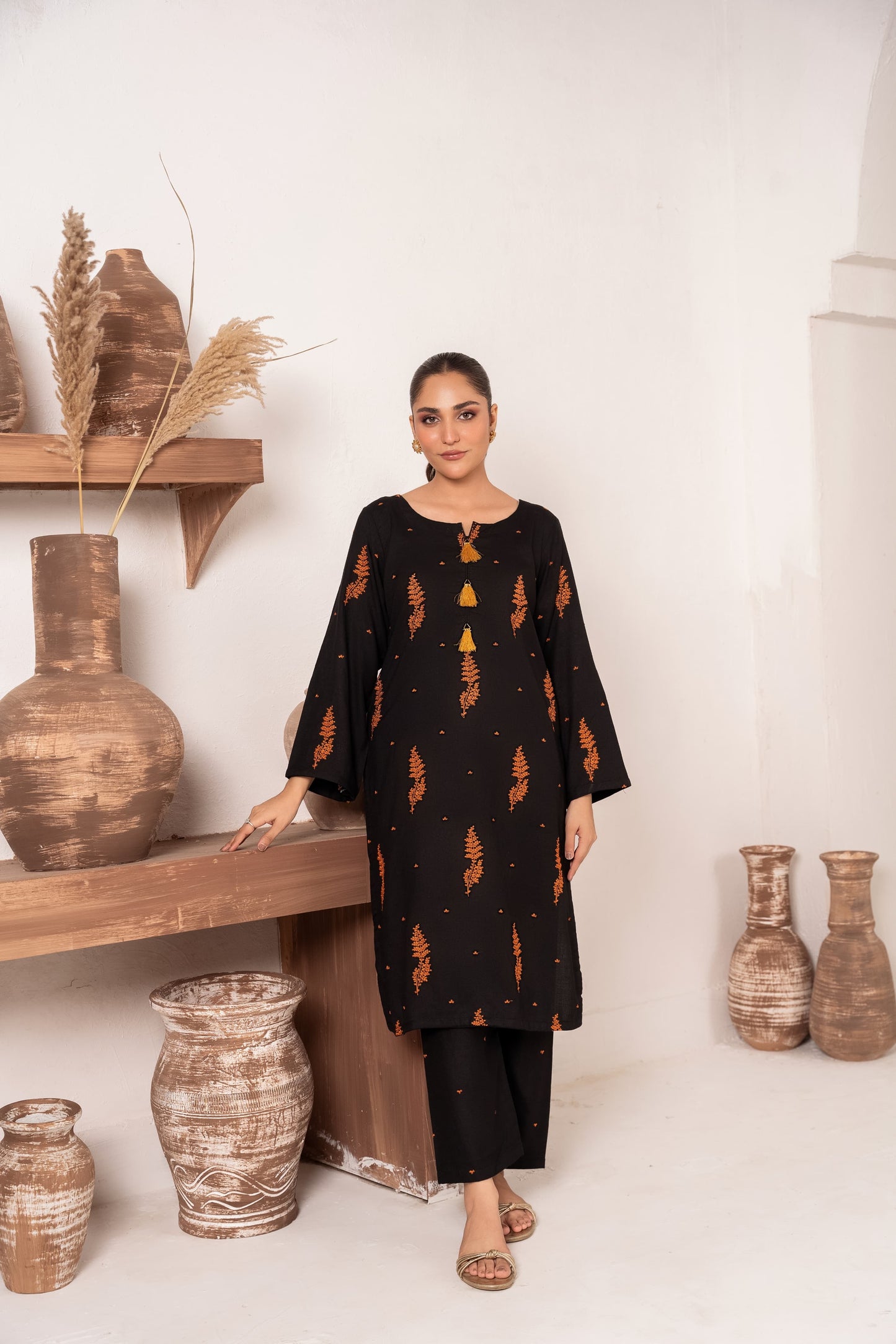Brit 2 piece Dhanak_4067 Pakistani ladies suit
