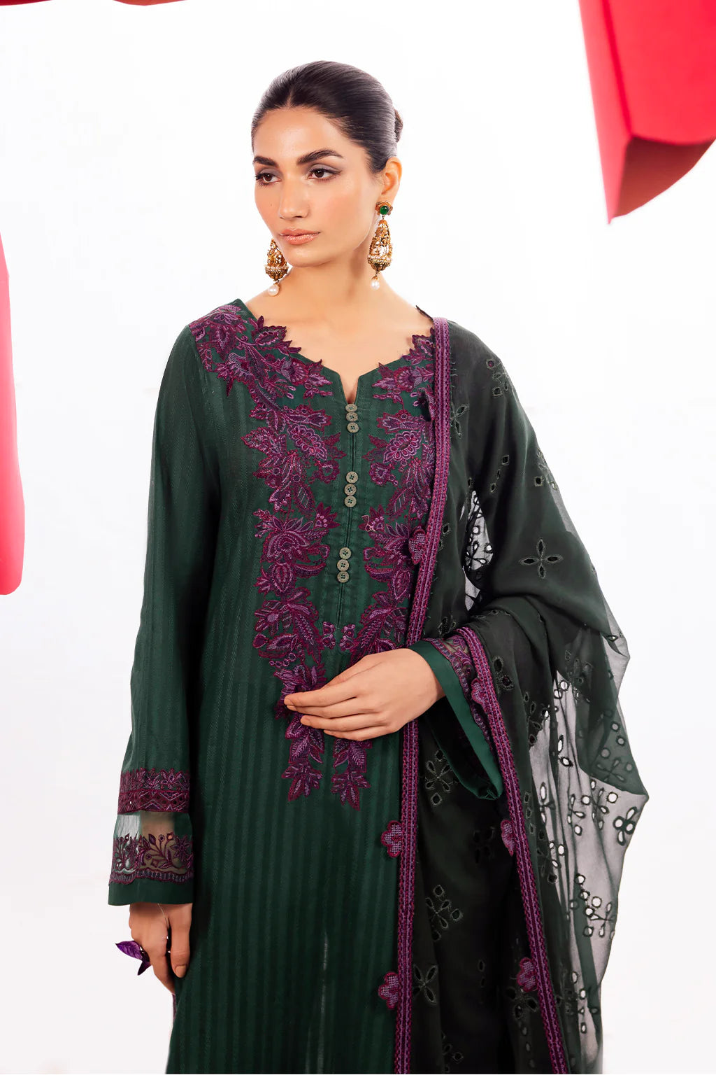 Iznik designer_1577 Pakistani ladies suit IZ1