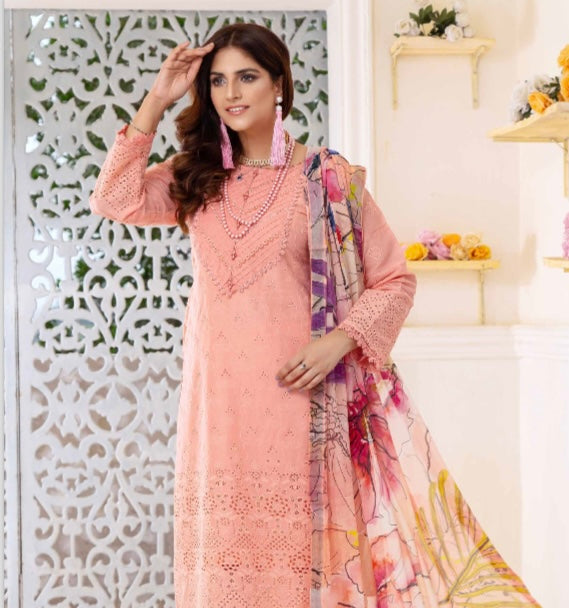 Hadiya Designer lawn_1806 Pakistani ladies suit B62