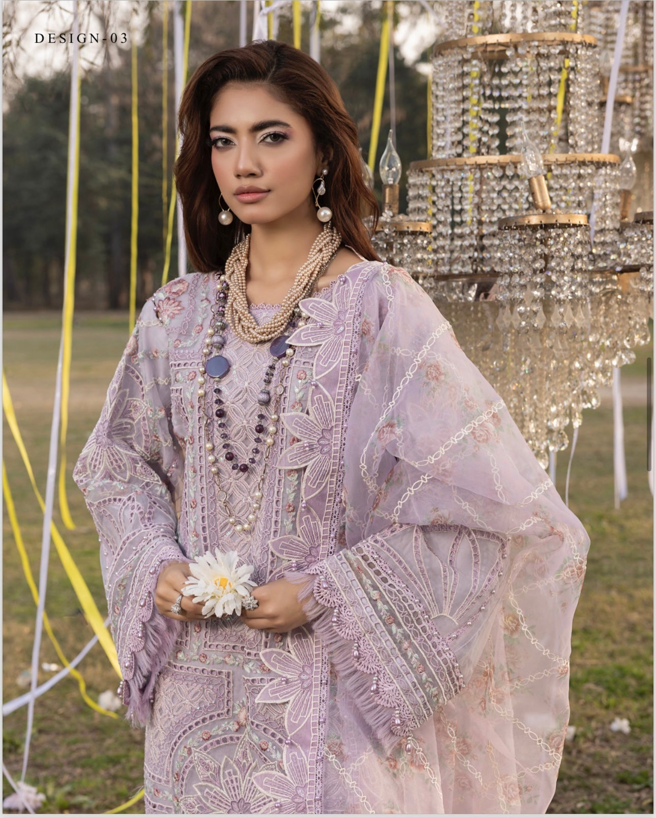 TT 3 piece embroidery lawn _81042 Pakistani ladies suit B219