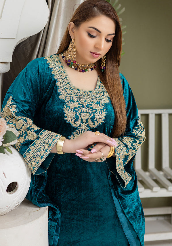 Brit Valvet 3 piece kaftan_3016 B9