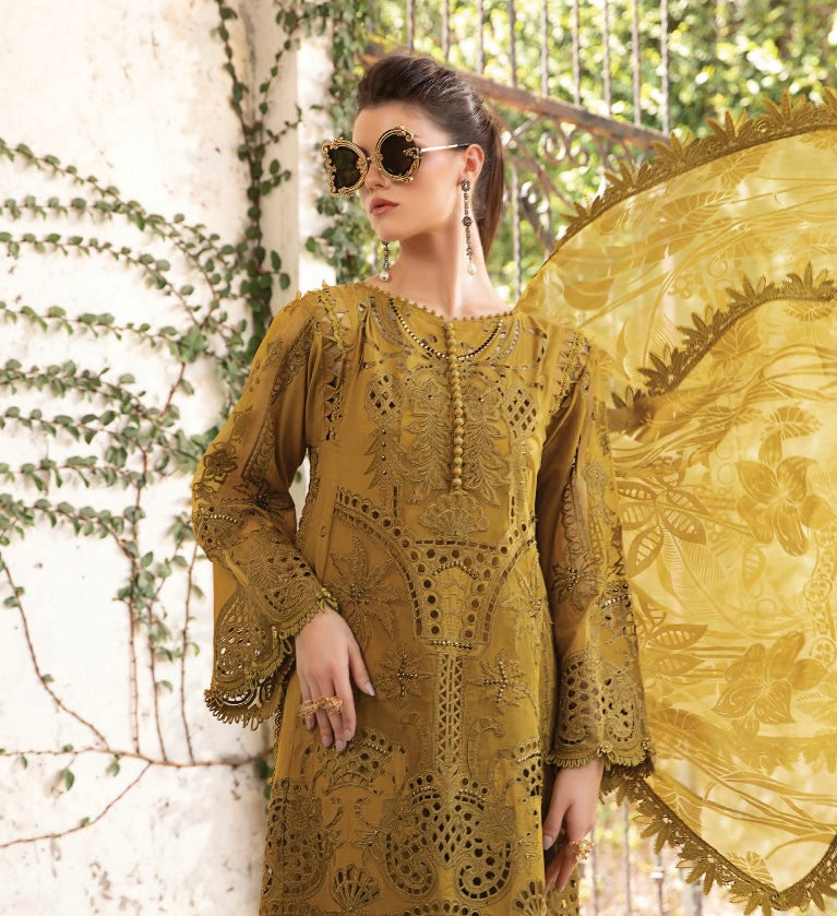 Maria B original lawn_1907 Pakistan ladies suit MB