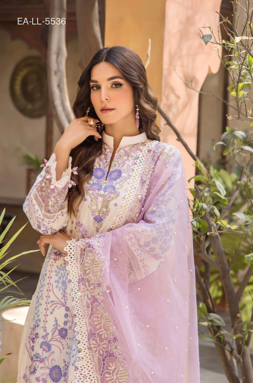 EshaAisha original Designer_100151 Pakistani ladies suit B125