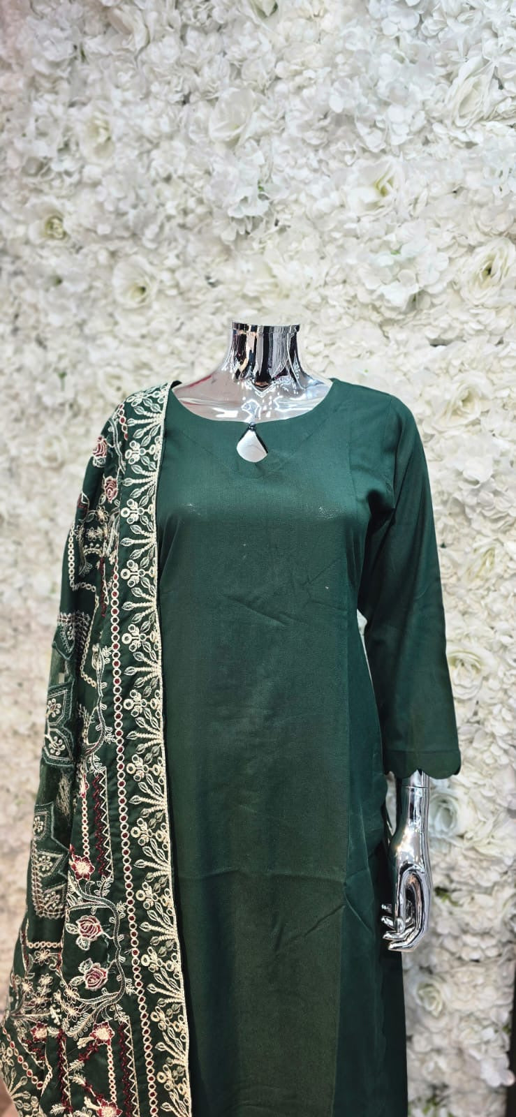 Brit 3 piece Dhanak_6062 ladies suit B33