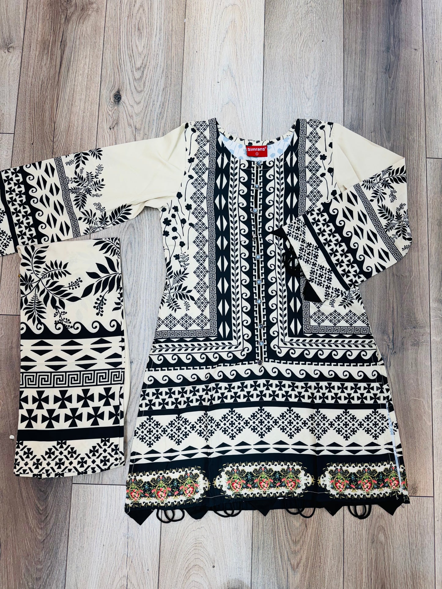 Brit 2 piece silk_8063 Pakistani suits for ladies B71