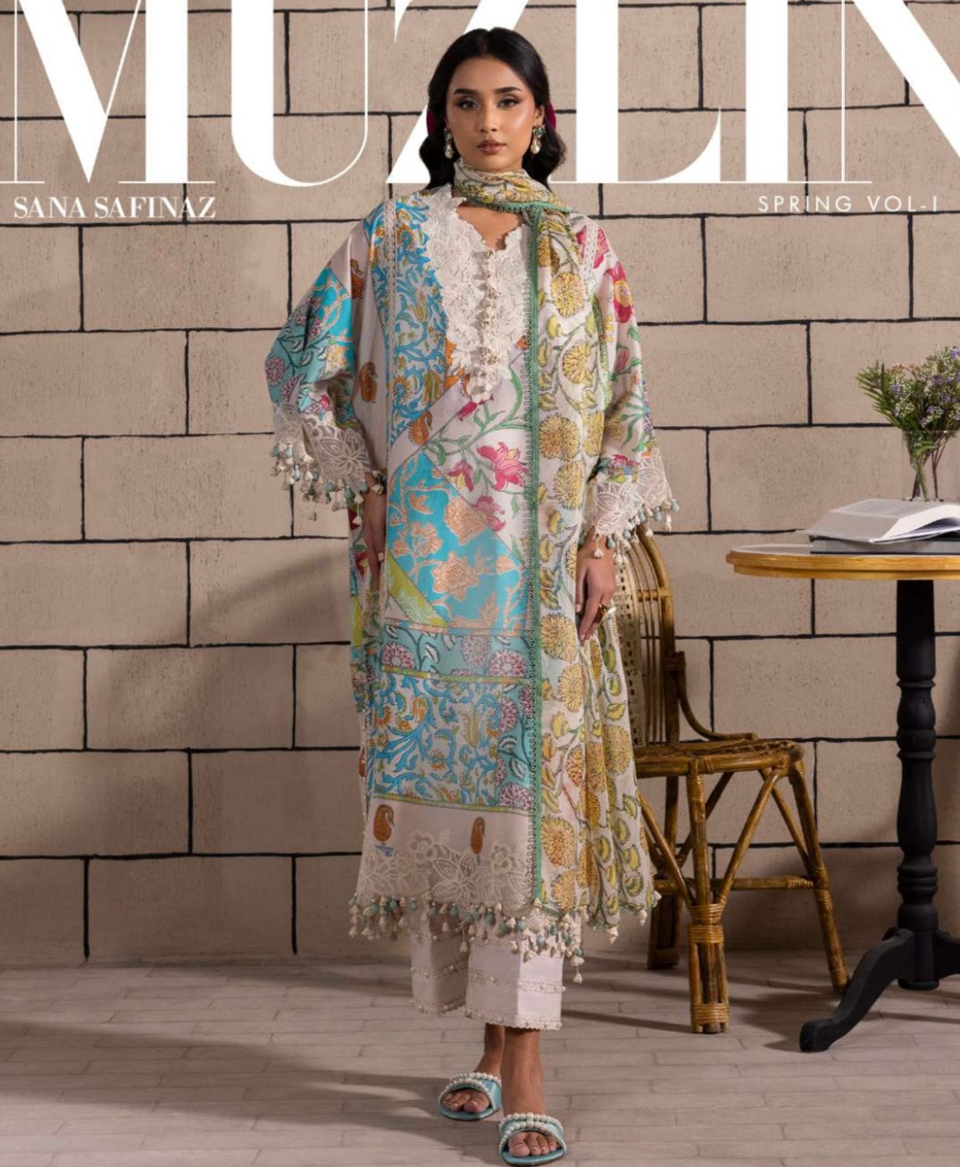 Sana Safinaz original designer lawn_100112 Pakistani ladies suit B120