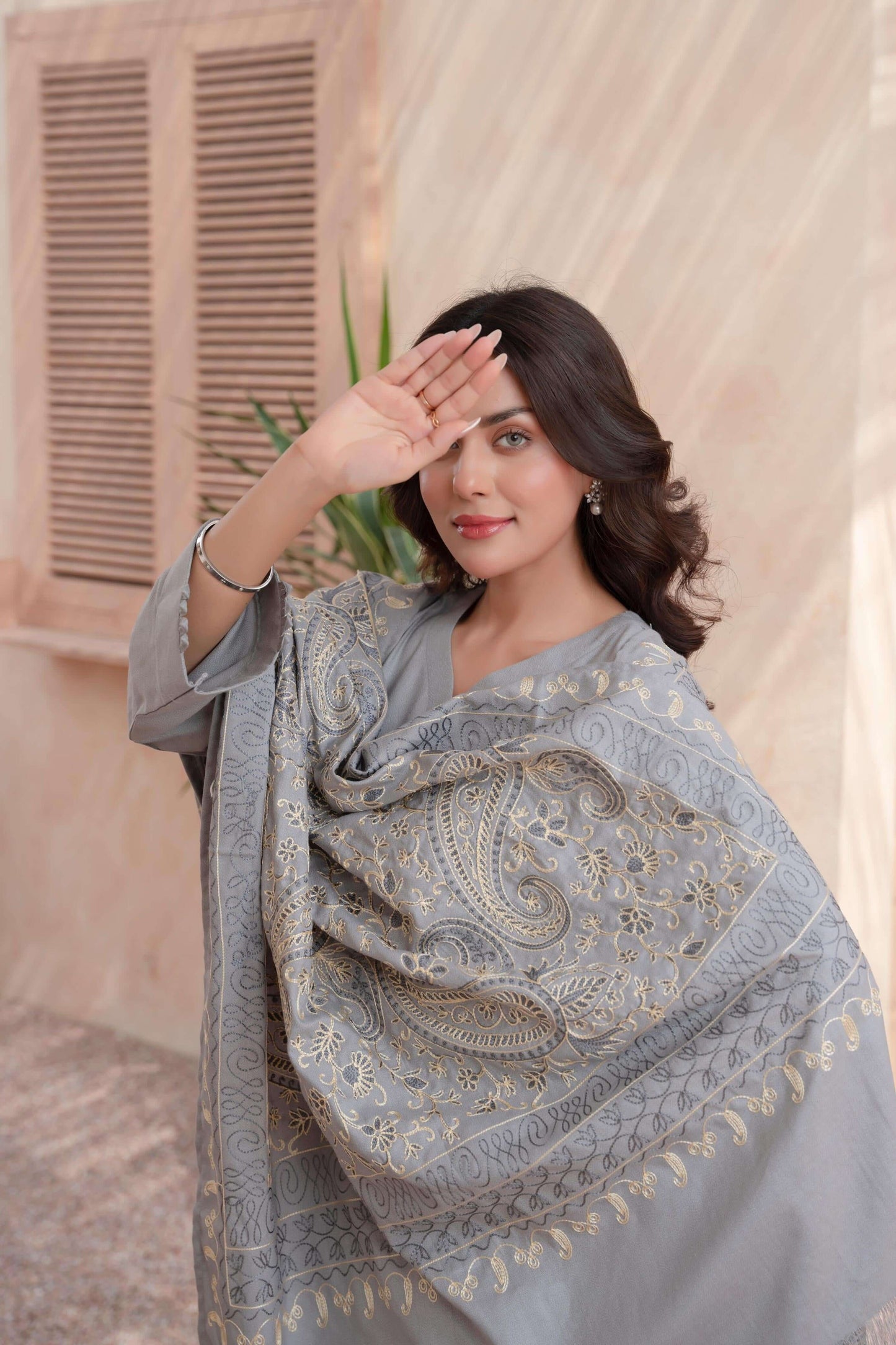 Raniya 3 piece Dhanak_2063 B30