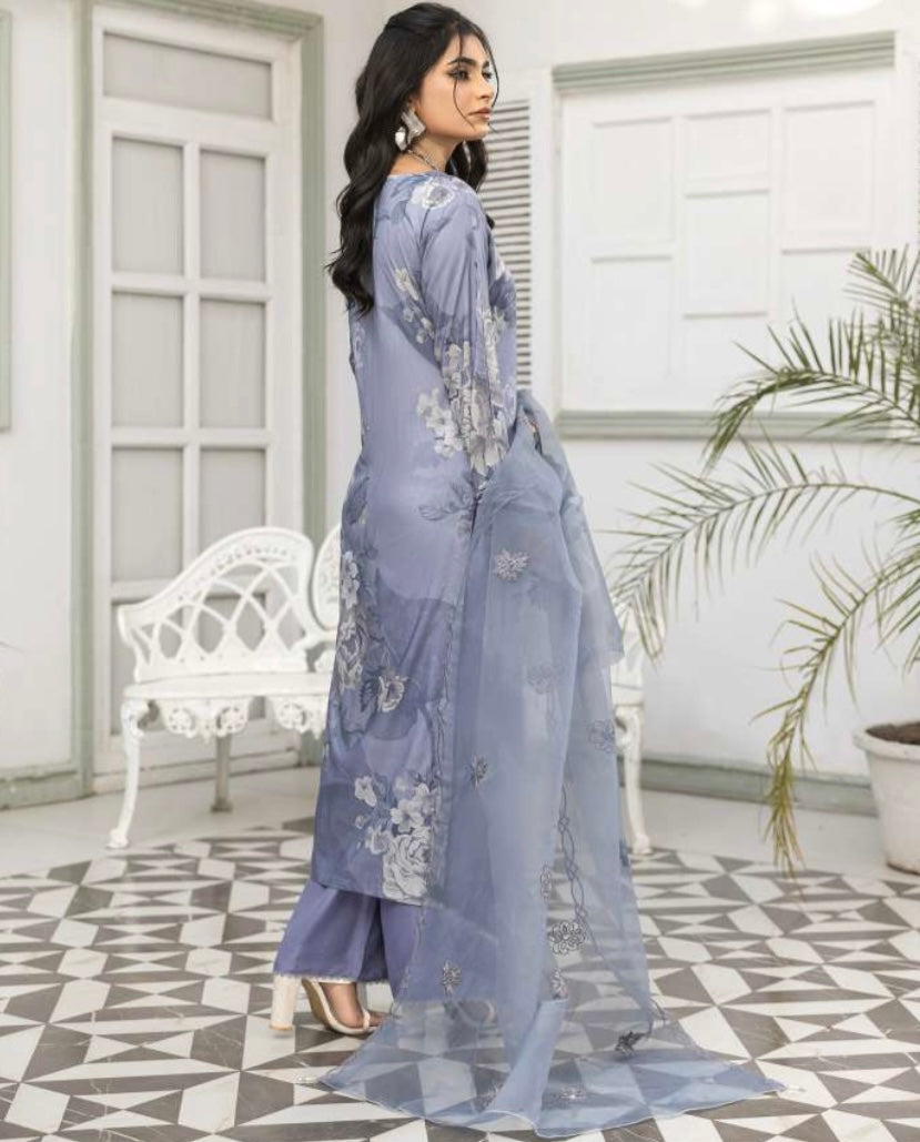 Simrans 3 piece linen_6080 Pakistani ladies suit B38