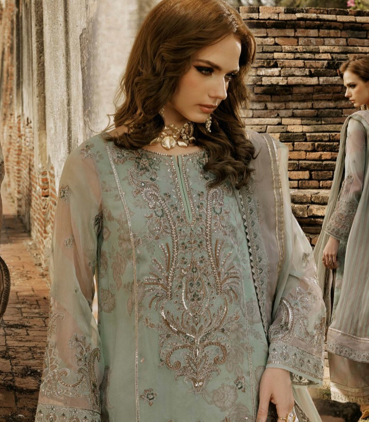 Charizma original designer chiffon _10070 Pakistani ladies suit B112