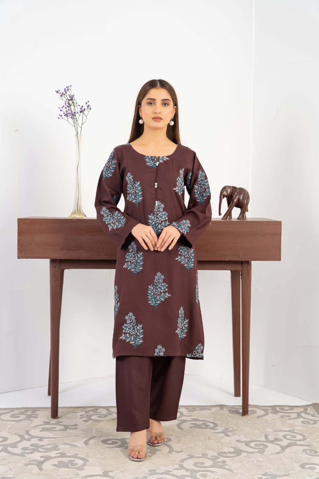 Brit 2 piece Dhanak_4067 Pakistani ladies suit