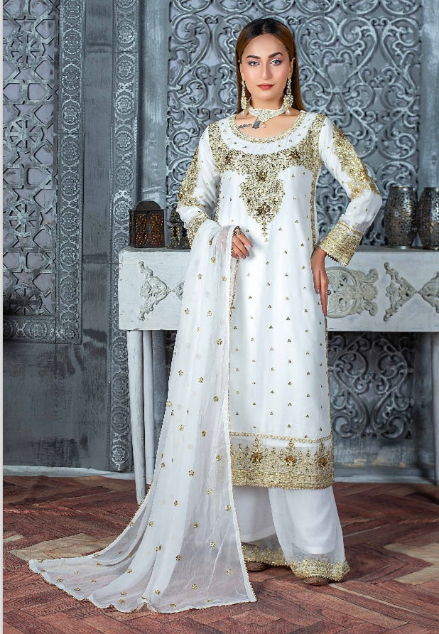 Brit Designer Chiffon_100163 Pakistani ladies suit B127