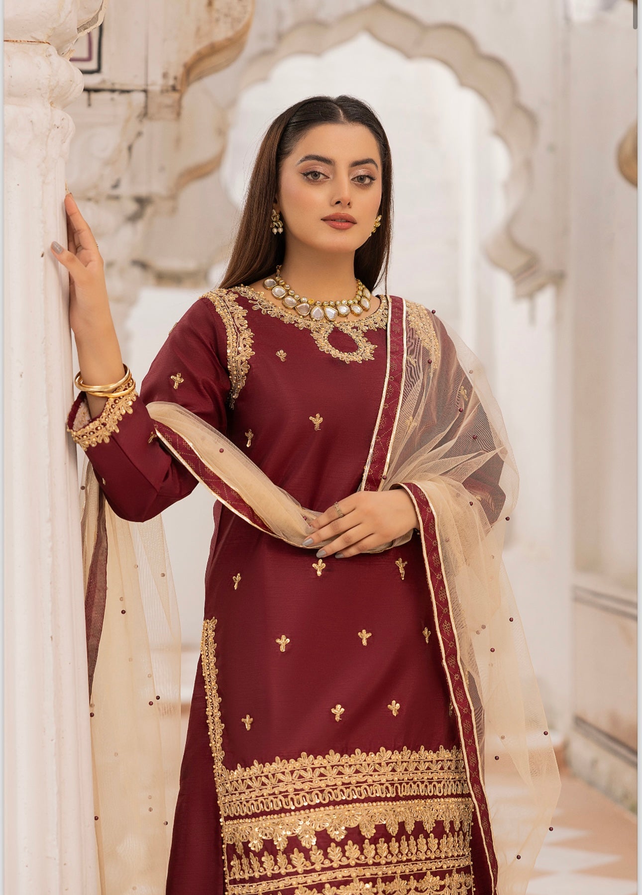 Party dress by Simrans chiffon_1962 P5