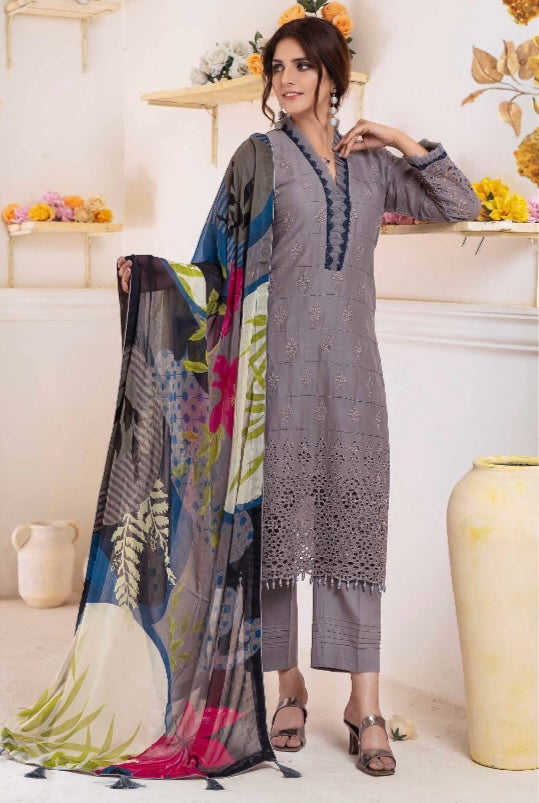 Hadiya Designer lawn_1804 Pakistani ladies suit B62
