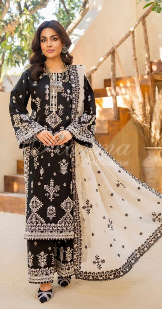 Karma 3 piece luxury cotton _10091 B116