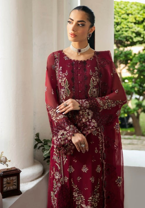 Brit Ramsha luxury chiffon_6094 ladies suit B40