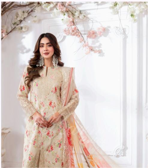 Karma original designer lawn_81047 Pakistani ladies suit B176