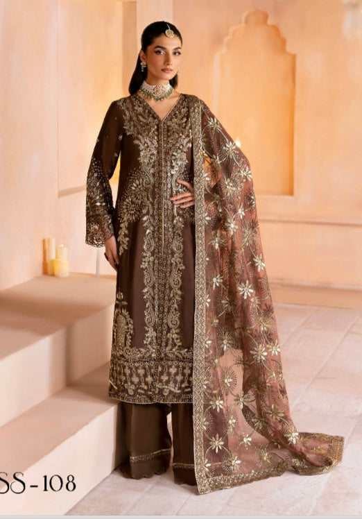 Ramsha original designer silk_1001120 Pakistani ladies suit B121