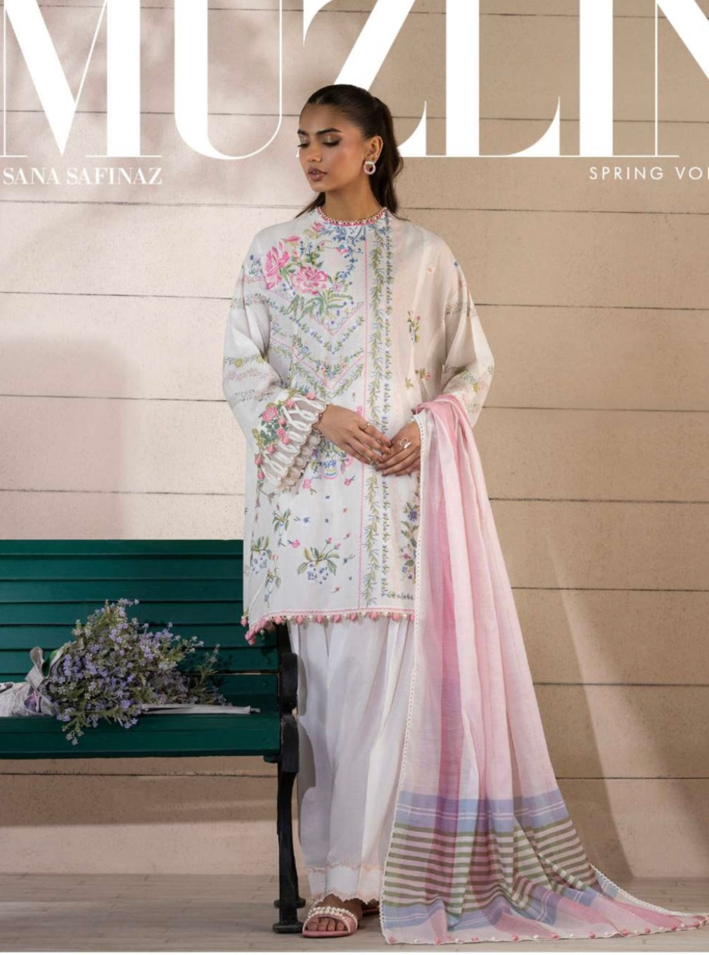 Sana Safinaz original designer lawn_100105 Pakistani ladies suit B120