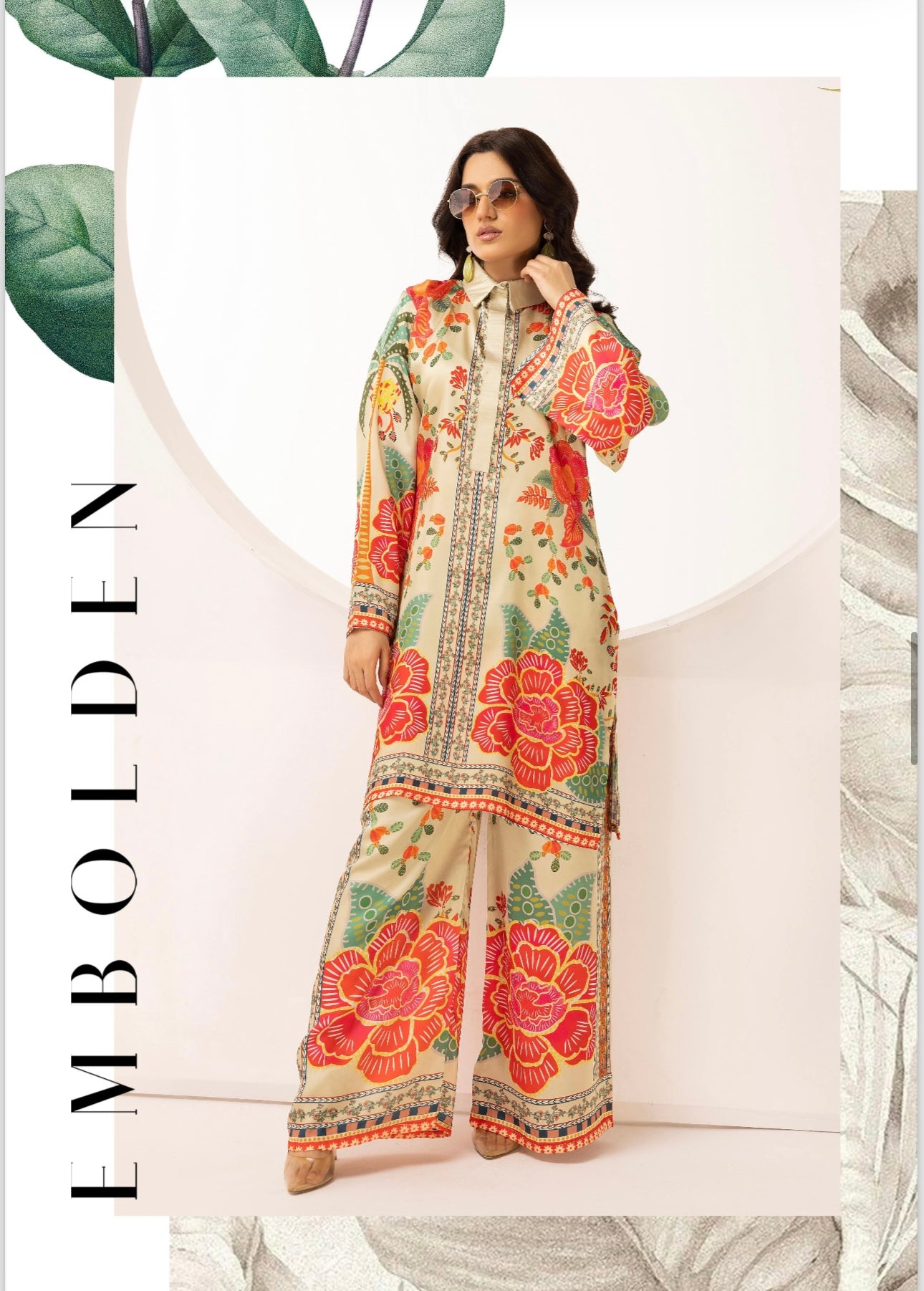 Ethnic 2 piece Silk_100175 Pakistani ladies suit B130