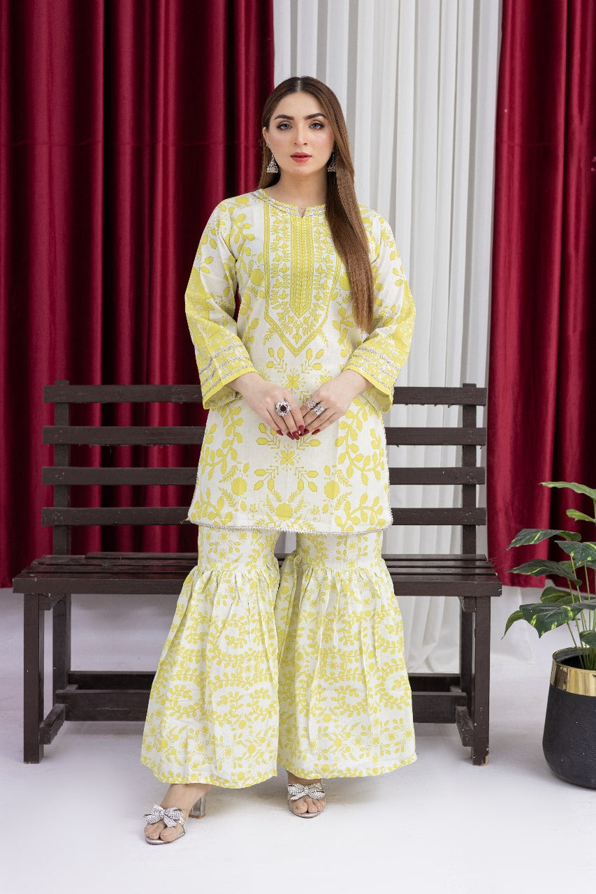 Brit 2 piece lawn _81042 Pakistani ladies suit BN3